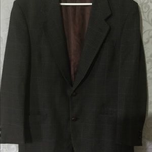 Vintage Huesudo Trujillo Houndstooth check blazer